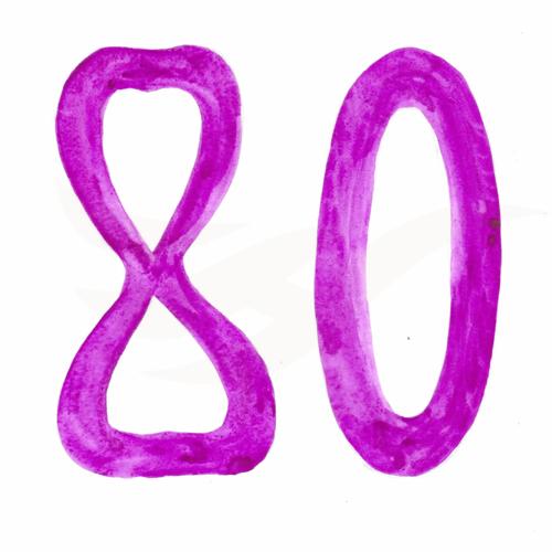 Eighty