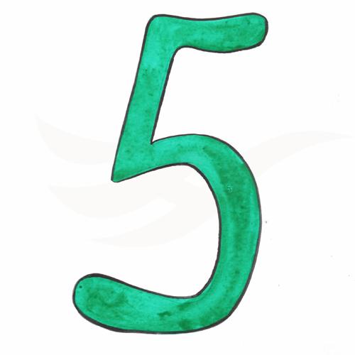 Five