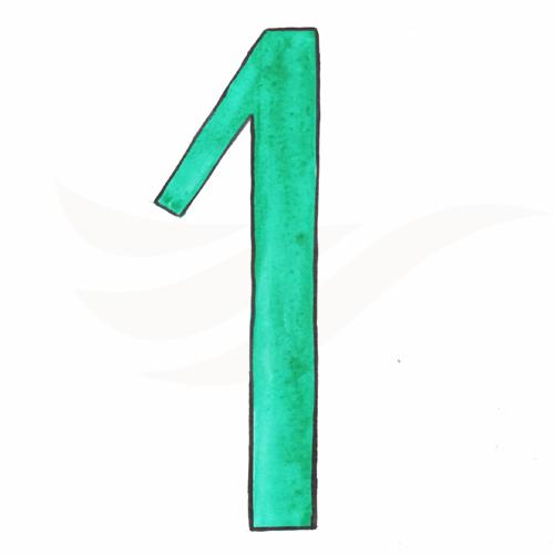 One