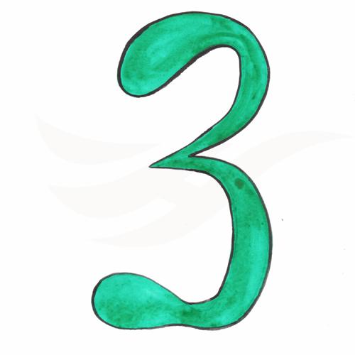 Three