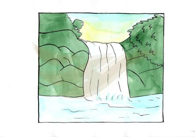 Waterfall
